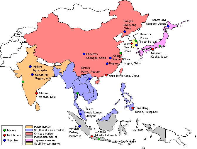 Asian Region 5